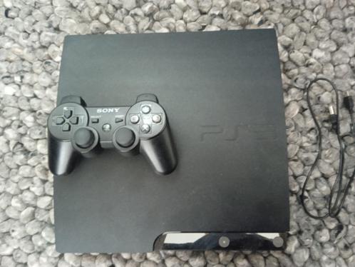 Playstation 3 slim met games en controller, Consoles de jeu & Jeux vidéo, Consoles de jeu | Sony PlayStation 3, Comme neuf, Slim