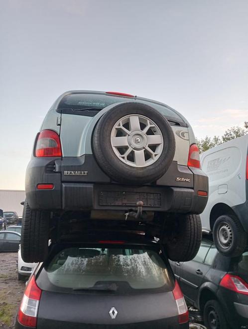 renault megane scenic 4x4 2.0 onderdelen, Auto-onderdelen, Transmissie en Toebehoren, Renault, Gebruikt, Herkomst onderdeel bekend