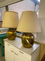 Lampes cuivre, Maison & Meubles, Autres matériaux, Utilisé, 50 à 75 cm