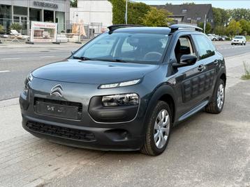 Citroën C4 Cactus 1.2 Benzine 2016 72.684 km Euro 6 beschikbaar voor biedingen