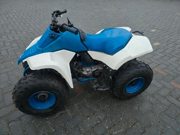 Suzuki LT80 quad € 1250 euro, Fietsen en Brommers, Minibikes, Midibikes en Pitbikes, Gebruikt, Ophalen