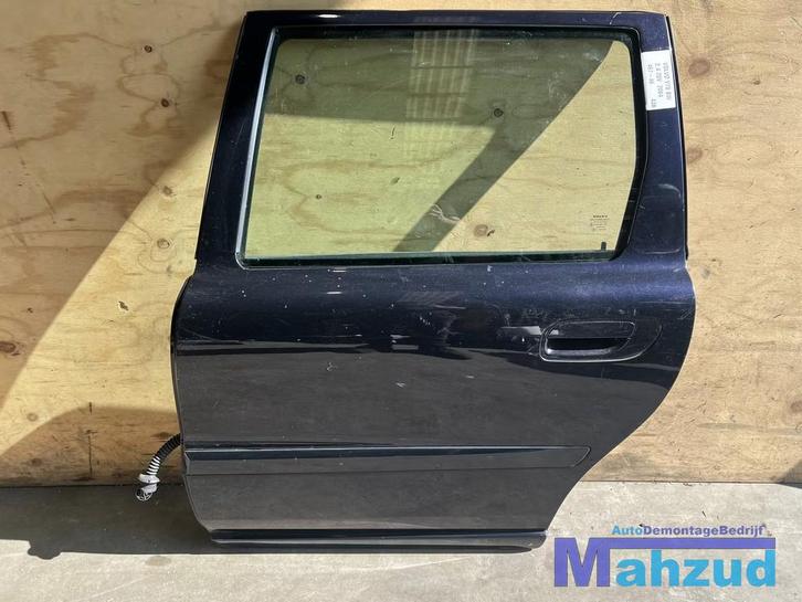 VOLVO V70 Blauw 46746 Links achter deur 1999-2007, Auto-onderdelen, Carrosserie, Deur, Volvo, Achter, Links, Gebruikt