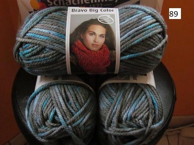 SMC Bravo Big Color coloris 89, Hobby en Vrije tijd, Breien en Haken, Nieuw, Breien, Wol of Garen, Ophalen of Verzenden