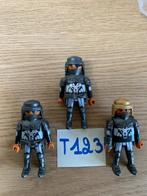 PLAYMOBIL T123 - LOT 3 RIDDERS, Kinderen en Baby's, Speelgoed | Playmobil, Ophalen of Verzenden, Nieuw, Los Playmobil
