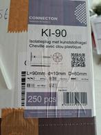 Isoleren- Isolfix isolatieplug kunststofnagel 10 x 90- 78 st, Ophalen of Verzenden, Nieuw, Overige materialen
