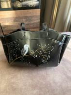 Sac en plumes unique peint à la main par J&s, Neuf, Autres marques, Cuir, Enlèvement ou Envoi