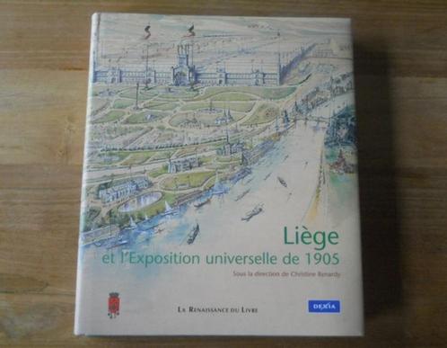 Liège et l'exposition universelle de 1905, Livres, Histoire nationale, Enlèvement ou Envoi