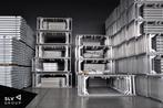 Echafaudage 611,54m2 aluminium 2.00x0,73 compatible Baumann, 5 mètres de hauteur ou plus, Échafaudage de façade, Enlèvement ou Envoi