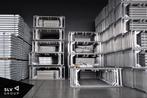 Steiger 611,54m2 aluminium 2,00x0,73 compatibel met Baumann