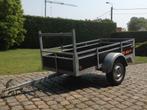 Remorque 200x100 cm à essieu simple 750 kg, Autos : Divers, Remorques, Enlèvement, Utilisé