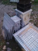 Pvc & Alu - koppelstukken, deksel,.. voor afvoer & riolering, Doe-het-zelf en Bouw, Ophalen, Nieuw, PVC, Afvoer