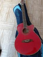 semi akoestische gitaar Oscar Schmidt, Muziek en Instrumenten, Ophalen, Zo goed als nieuw, Overige typen