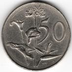 Zuid-Afrika : 50 Cents 1977 KM#87 Ref 16254, Postzegels en Munten, Munten | Afrika, Ophalen of Verzenden, Zuid-Afrika, Losse munt