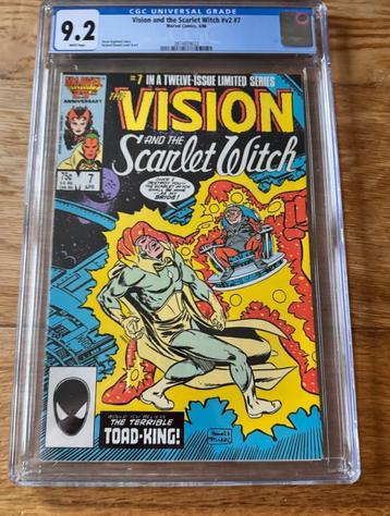 COMIC BOOK VISION  / GRADED 9.2 beschikbaar voor biedingen