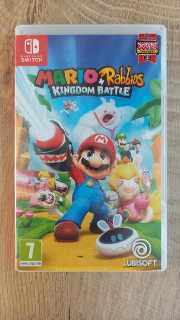 Mario + Rabbids: Kingdom Battle - Nintendo Switch, Enlèvement ou Envoi, Utilisé