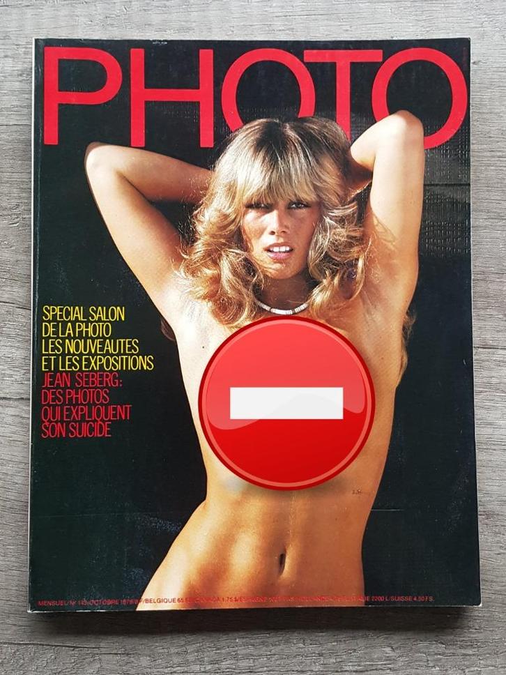 PHOTO magazine nr. 145 - oktober 1979, Livres, Journaux & Revues, Utilisé, Autres types, Envoi