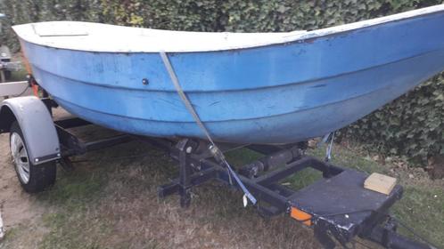 boot, Watersport en Boten, Speedboten, Gebruikt, 3 tot 6 meter, Polyester, Ophalen