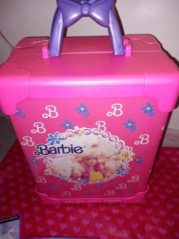 Valise barbie clearance vintage