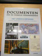 Boek Documenten die de wereld veranderden Unesco erfgoed, Gelezen, Overige gebieden, Ophalen of Verzenden