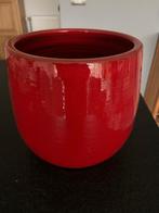 Bloempot, Tuin en Terras, Bloempotten, Ophalen, Rond, Zo goed als nieuw, Balkon