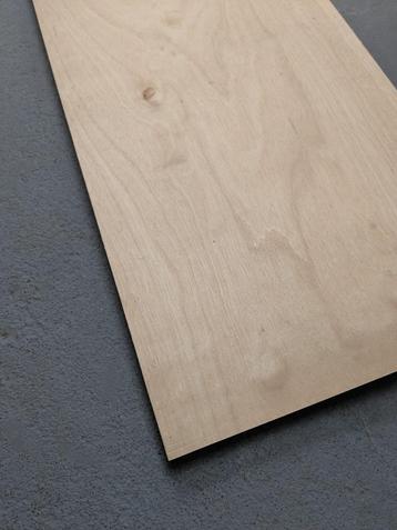 Berken fineer | 210x18 cm beschikbaar voor biedingen