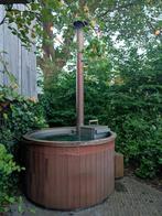 Luxe hottub  uit roestvrij staal - 175 cm - 45KW, Tuin en Terras, Ophalen, Gebruikt, Filter, Vast
