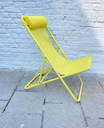 Opvouwbare ligstoel met meerdere posities - breedte 58 cm beschikbaar voor biedingen