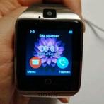 Smartwatch met fotocamera en microfoon, Smartwatch, Slaap, Ophalen of Verzenden, Zo goed als nieuw