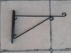 4 plantenhangers in smeedijzer,10€ voor de 4 samen, Ophalen of Verzenden, Gebruikt