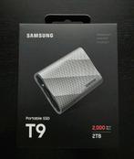 Samsung T9 - SSD portable de 2To / Neuf avec facture, Informatique & Logiciels, Enlèvement ou Envoi, Neuf, SSD