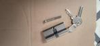 cylinderslot 60 mm met 3 sleutels, Doe-het-zelf en Bouw, Hang- en Sluitwerk, Ophalen of Verzenden