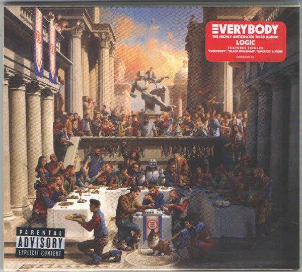 CD-  Logic – Everybody, CD & DVD, CD | Pop, Envoi