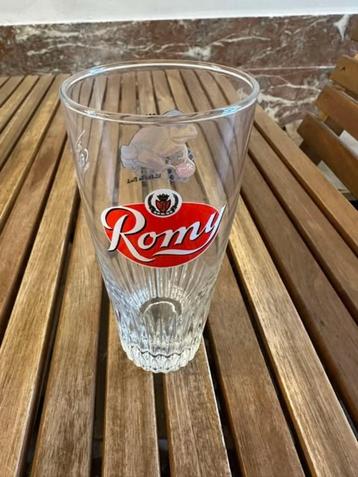 Verre à champignons Romy 25 cl 2013 Walter de Bock, Enlèvement ou Envoi, Neuf, Verre ou Verres, Autres marques