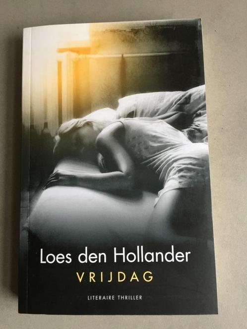 Loes den Hollander : Vrijdag, Boeken, Thrillers, België, Ophalen of Verzenden