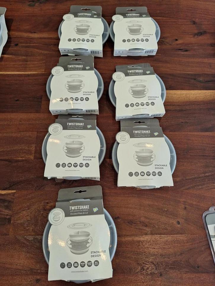 Twistshake Click-Mat mini en borden, Kinderen en Baby's, Babyvoeding en Toebehoren, Nieuw, Ophalen of Verzenden