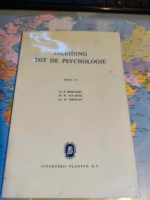 Boek-Inleiding tot de Psychologie (deel II) (1971), Boeken, Studieboeken en Cursussen, Gelezen, Niet van toepassing, Verzenden