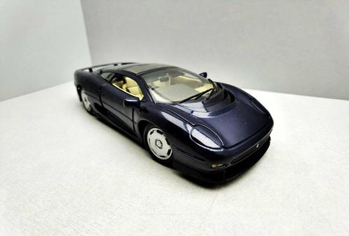JAGUAR XJ 220 Supercar Blue 1/18 MAISTO SpecialEdition Neuve, Hobby en Vrije tijd, Modelauto's | 1:18, Nieuw, Auto, Maisto, Ophalen of Verzenden