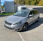 Peugeot 308 1.6hdi automatique/clim/2015, Argent ou Gris, Euro 6, Entreprise, Carnet d'entretien