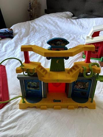 Paw Patrol Jungle Rescue Monkey Temple