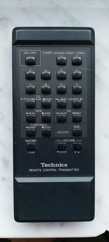Télécommande Technics EUR64199 – Bon état, TV, Hi-fi & Vidéo, Télécommandes, Utilisé, Originale, Lecteur média, Récepteur ou Amplificateur