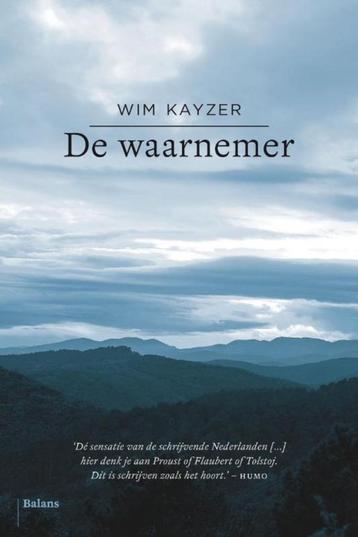 Te Koop Boek DE WAARNEMER Wim Kayzer, Enlèvement ou Envoi, Wim Kayzer, Comme neuf, Psychologie du développement