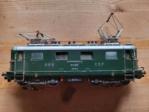 Marklin RE800, Hobby en Vrije tijd, Modeltreinen | H0, Gebruikt, Locomotief, Ophalen of Verzenden
