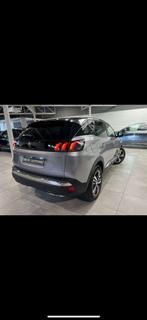 Peugeot 3008 GT * Benzine * 1.2i * Automaat * Camera, Auto's, Peugeot, Zwart, 1192 cc, Leder, Bedrijf