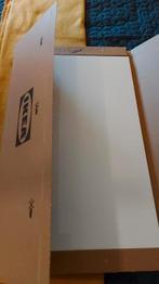 LOT de deux portes blanches pour meuble BESTA, Maison & Meubles, Armoires | Armoires murales, Enlèvement, Neuf