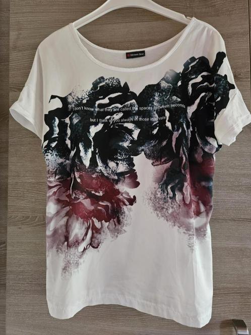 Blouse STREET ONE taille S, Kleding | Dames, Blouses en Tunieken, Zo goed als nieuw, Maat 36 (S), Wit, Ophalen of Verzenden