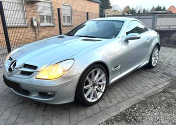 Mercedes SLK 200 - Volledig AMG-pakket, Auto's, Zwart, Cabriolet, Handgeschakeld, Particulier