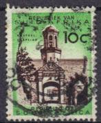 Zuid-Afrika 1962-1963 - Yvert 271 - Kasteel de Goede Ho (ST), Timbres & Monnaies, Timbres | Afrique, Affranchi, Envoi, Afrique du Sud