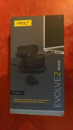 Jabra Evolve2 Buds Usb-C, TV, Hi-fi & Vidéo, Circum-aural, Enlèvement ou Envoi, Bluetooth, Neuf