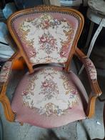 LOUIS XV STOELTJES, Antiek en Kunst, Antiek | Meubels | Stoelen en Sofa's, Ophalen