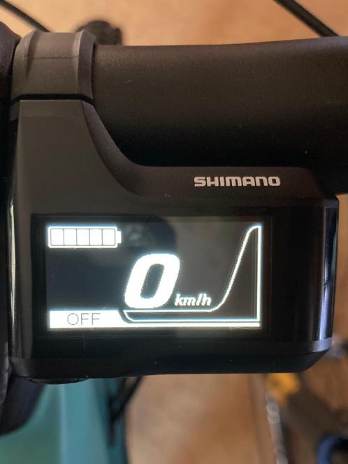 Ecran de contrôle VTTAE Shimano Steps SC-E8000, Fietsen en Brommers, Fietsaccessoires | Fietsaccu's, Zo goed als nieuw, Ophalen of Verzenden